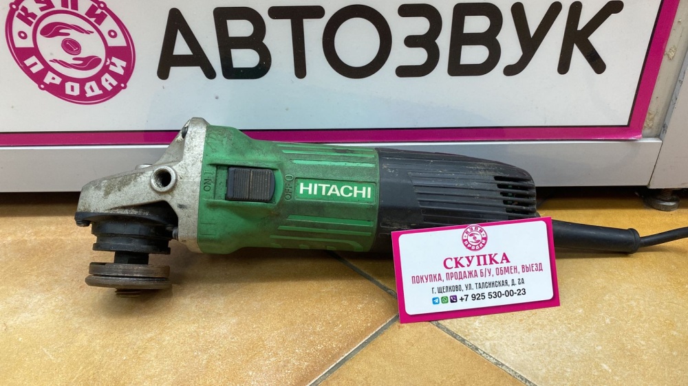 УШМ Hitachi G13SS2