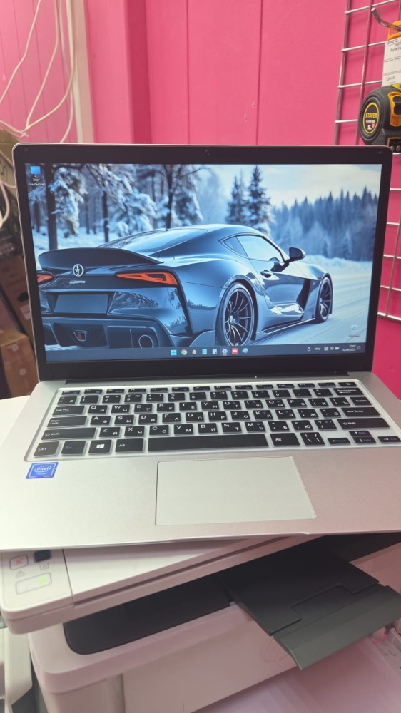 Ноутбук Intel celeron