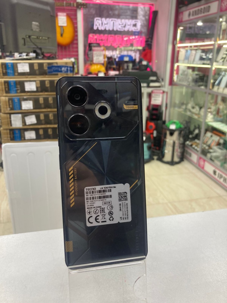 Мобильный телефон Tecno Pova 6 Neo 8/256