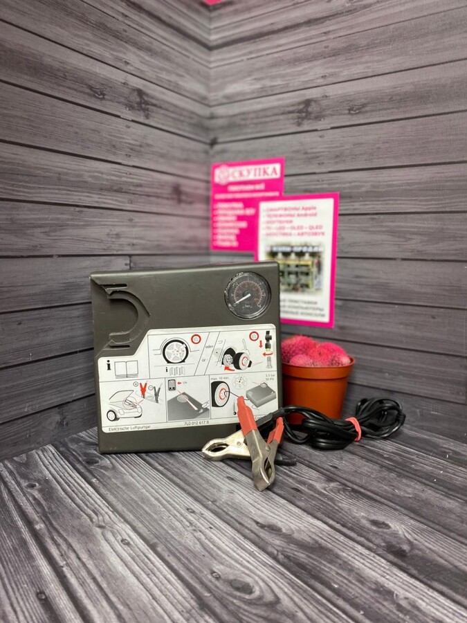 Насос Автомобильный Active Tools DK-8660