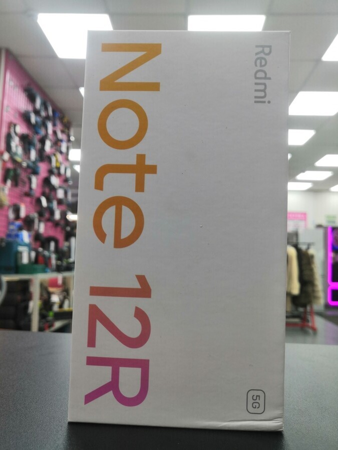 Смартфон Xiaomi Redmi note 12 R 4\128