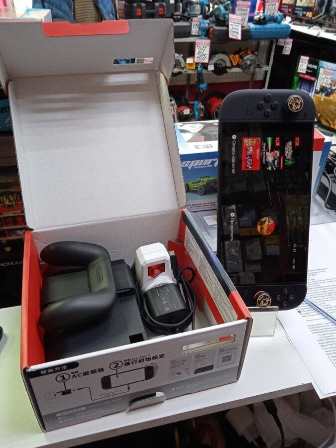 Игровая приставка Nintendo Switch 2 256Гб
