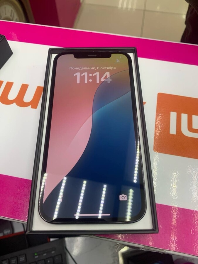 Смартфон iPhone 12 PRO 256 Gb