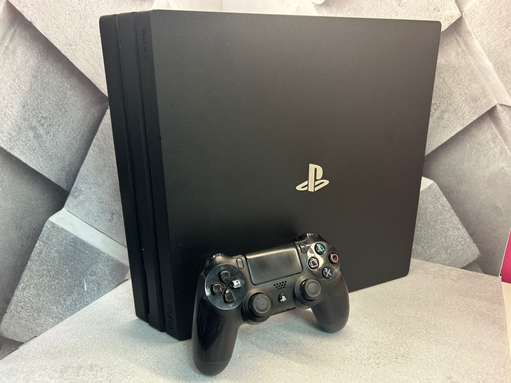 Игровая приставка Sony PlayStation 4 PRO 1tb