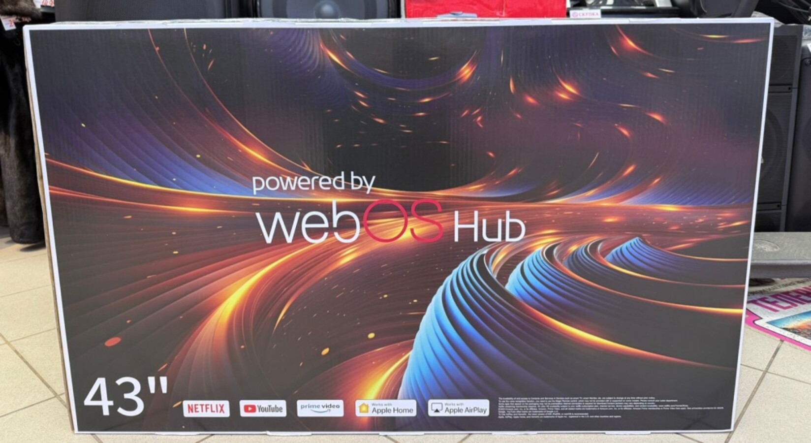 Телевизор Yasin 43