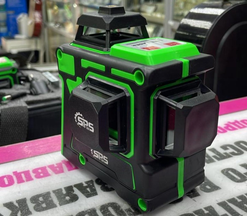 Лазерный уровень srs 3D GREEN