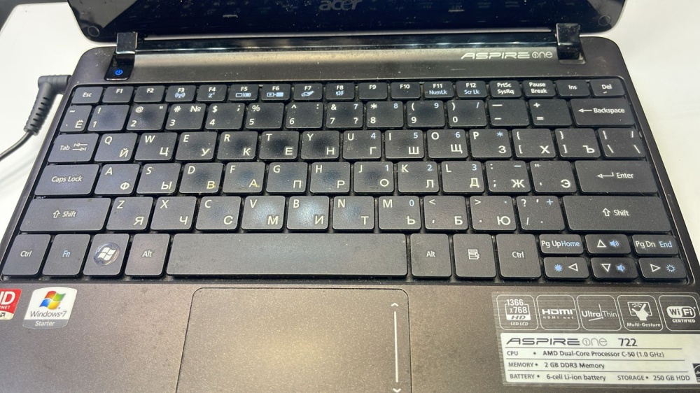 Ноутбук Acer 2*1,6/2/256/1