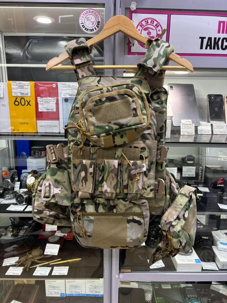 Бронежилет Yakeda бр5