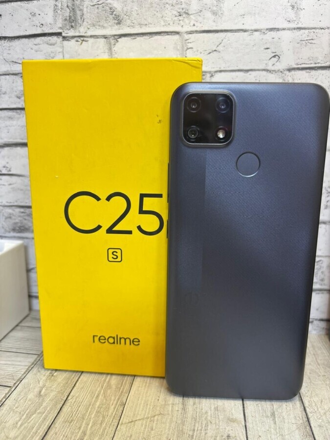 Смартфон Realme C25 4/64