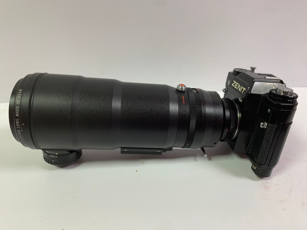 Пленочный Фотоаппарат Zenit 12xps