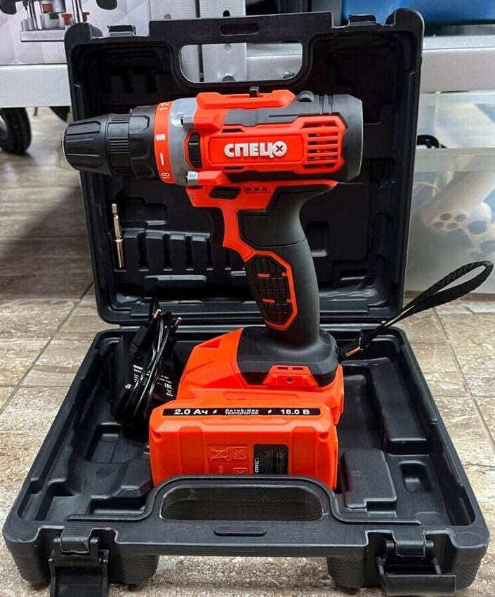 Дрель спец-18-ли