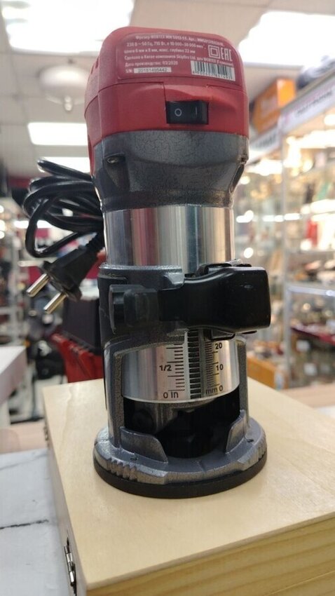 Фрезер Wortex mm 5013