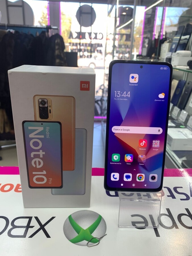 Смартфон Xiaomi Redmi note 10 PRO 6/128gb