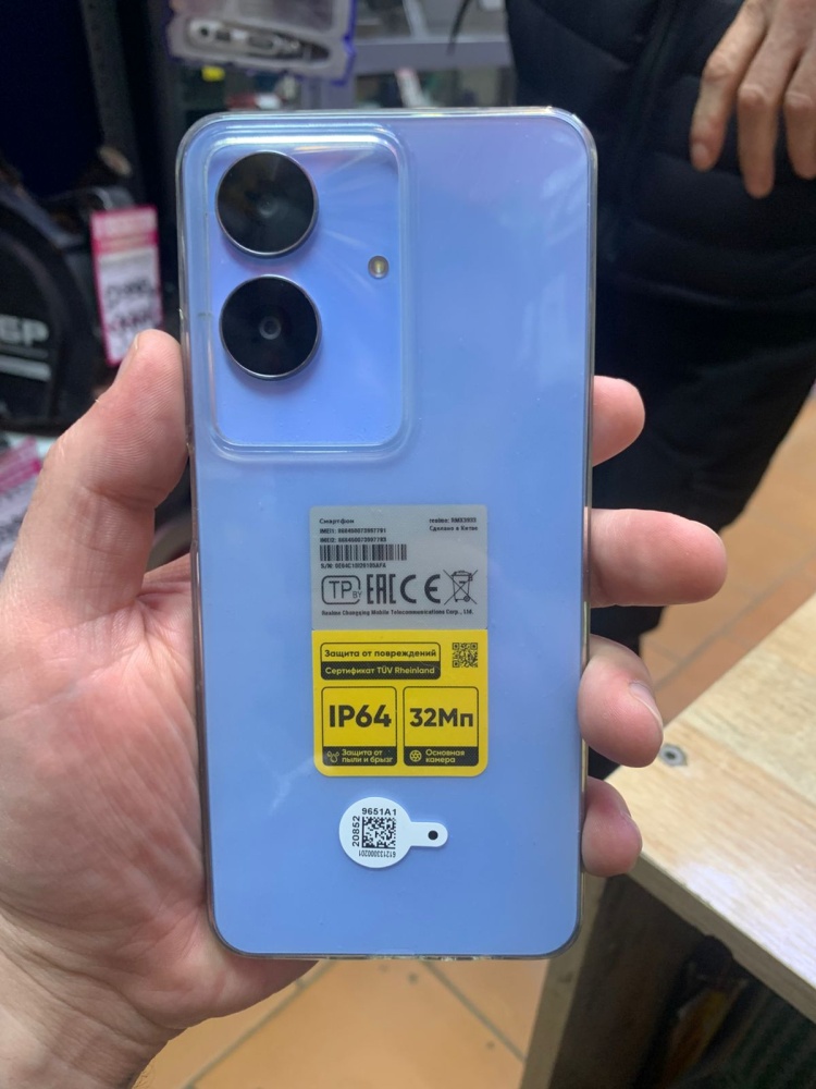 Смартфон Realme Note 60