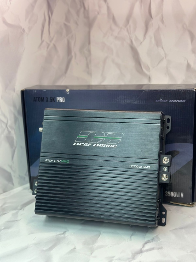 Автоусилитель apoclypse atom 3.5k pro