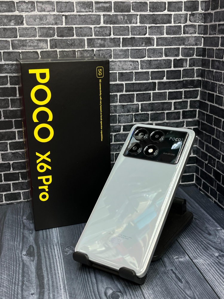 Смартфон Xiaomi Poco X6 PRO 5G 12/512GB
