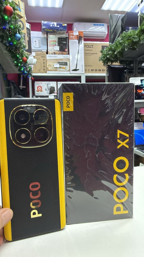 Смартфон Xiaomi Poco X7 (8\256)