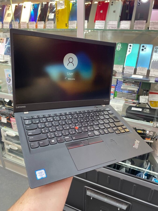Ноутбук Lenovo x1 Carbon (i5-7200)