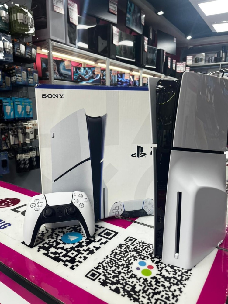 Игровая приставка Sony PlayStation 5 Slim