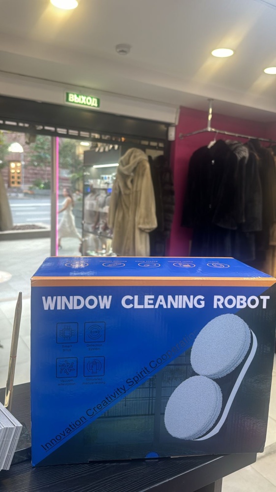 Прочая техника для дома -робот для мойки окон