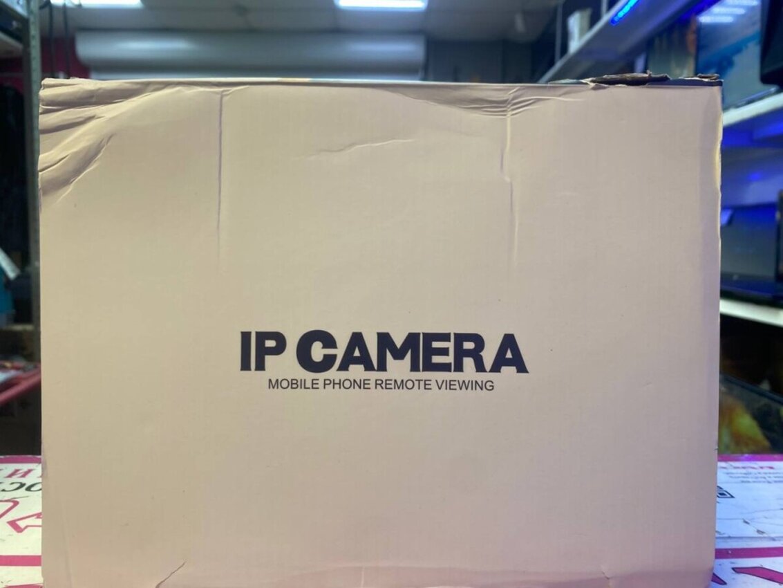 Камера видеонаблюдения поворотная