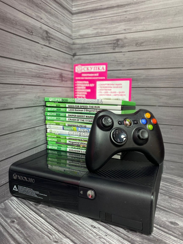 Игровая приставка XBOX 360 (Прошитая)