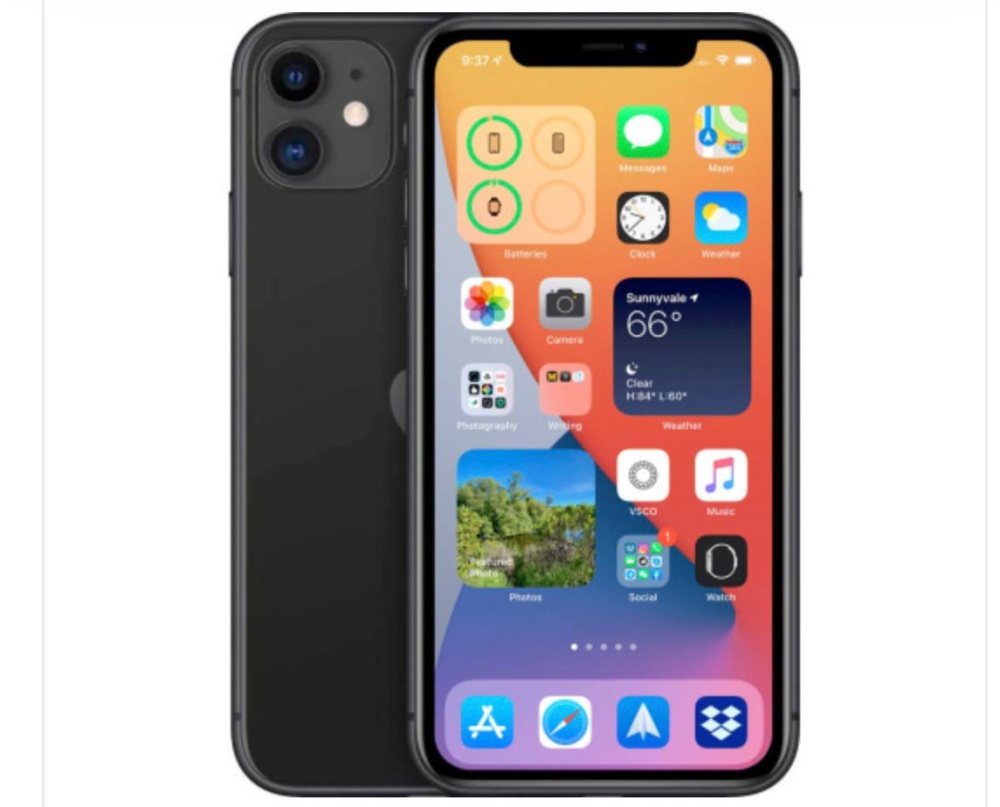 Смартфон iPhone 11 128 Gb