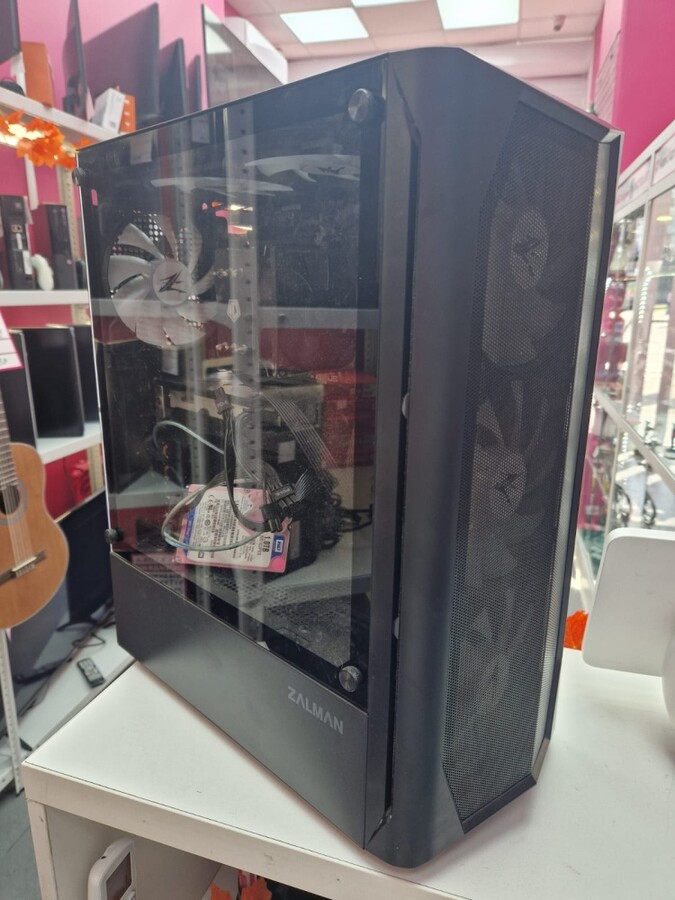 Системный блок Ryzen 5 2600, RX580