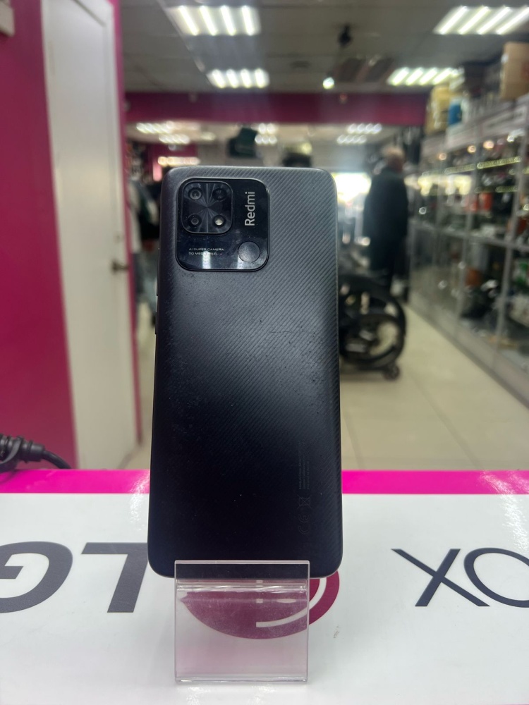 Смартфон Xiaomi Redmi 10C Черный 64гб