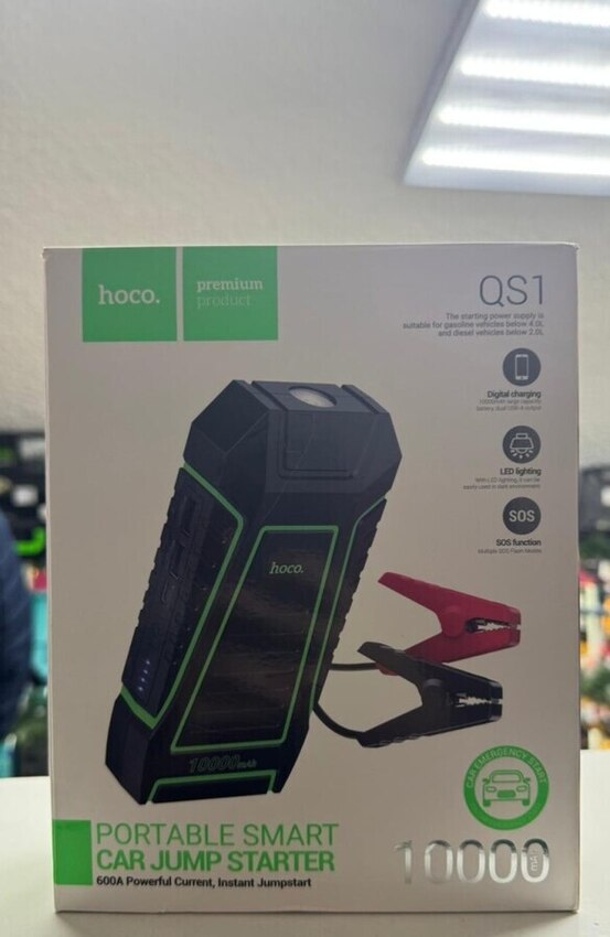 Прикуриватель hoco qs1