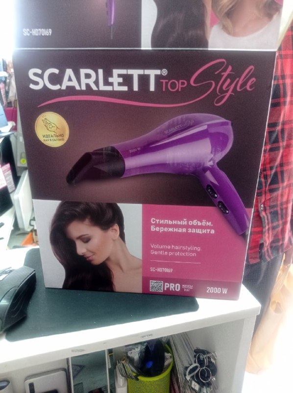 Фен Scarlett