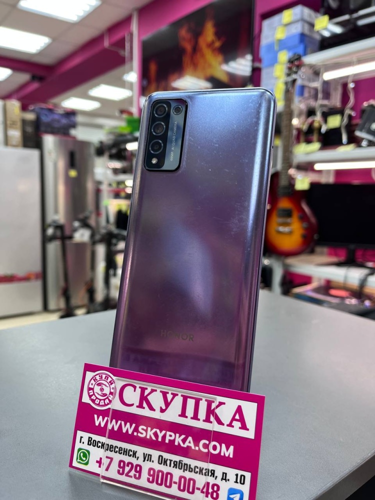 Смартфон Honor 10 X Lite 4/128