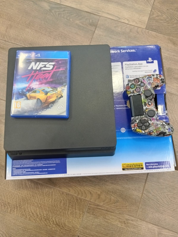 Игровая приставка Sony PlayStation 4 slim 500 Гб