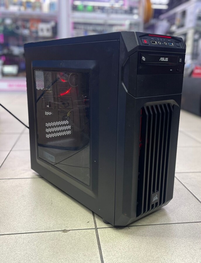 Системный блок Core i5 7500/8/120ssd/800hhd/GTX 1060 6 Gb