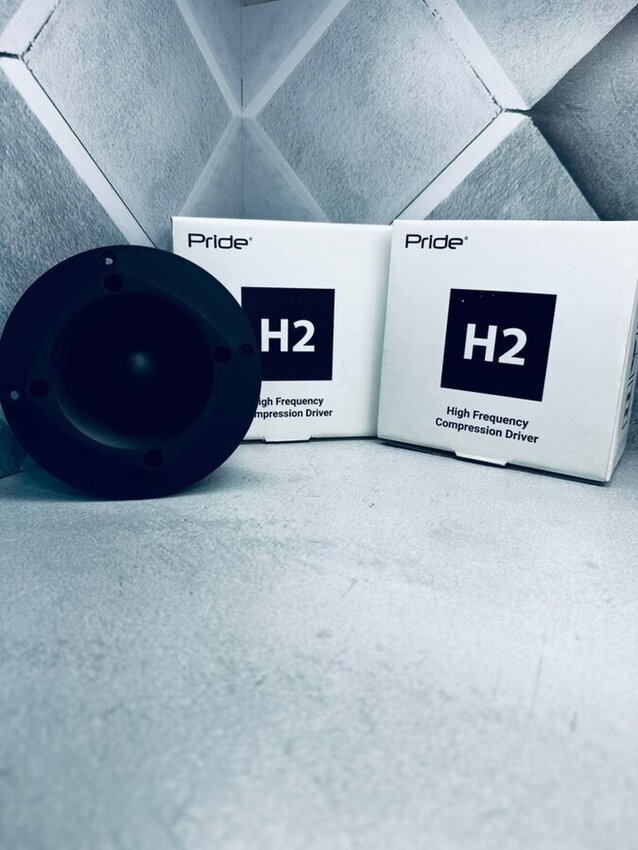 Рупор Pride h2 пара
