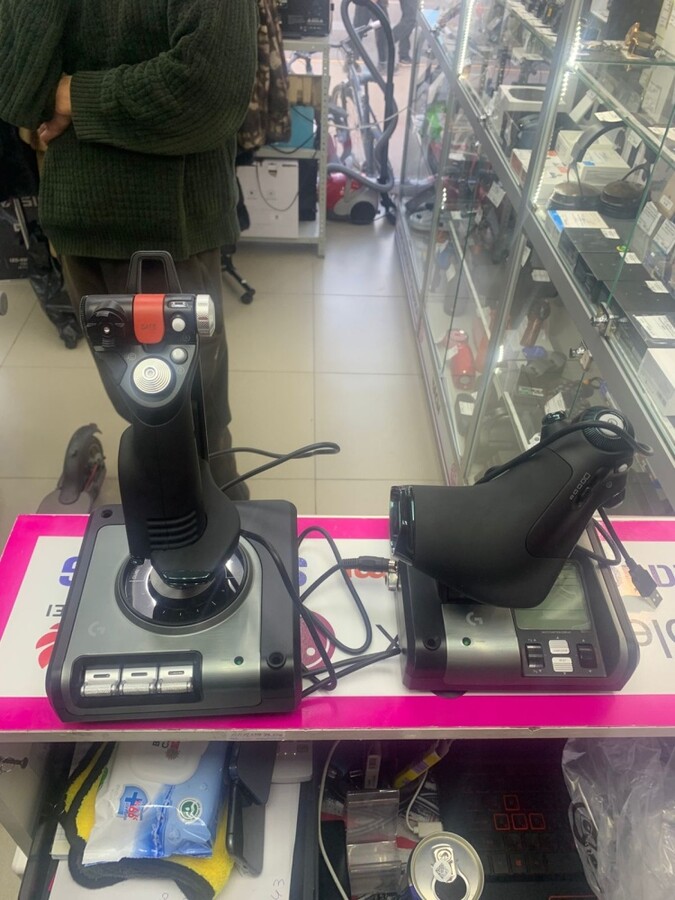 Геймпад  Авиасимулятора