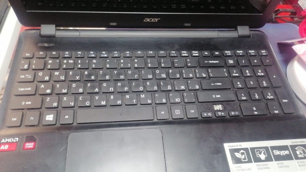 Ноутбук Acer E5-521