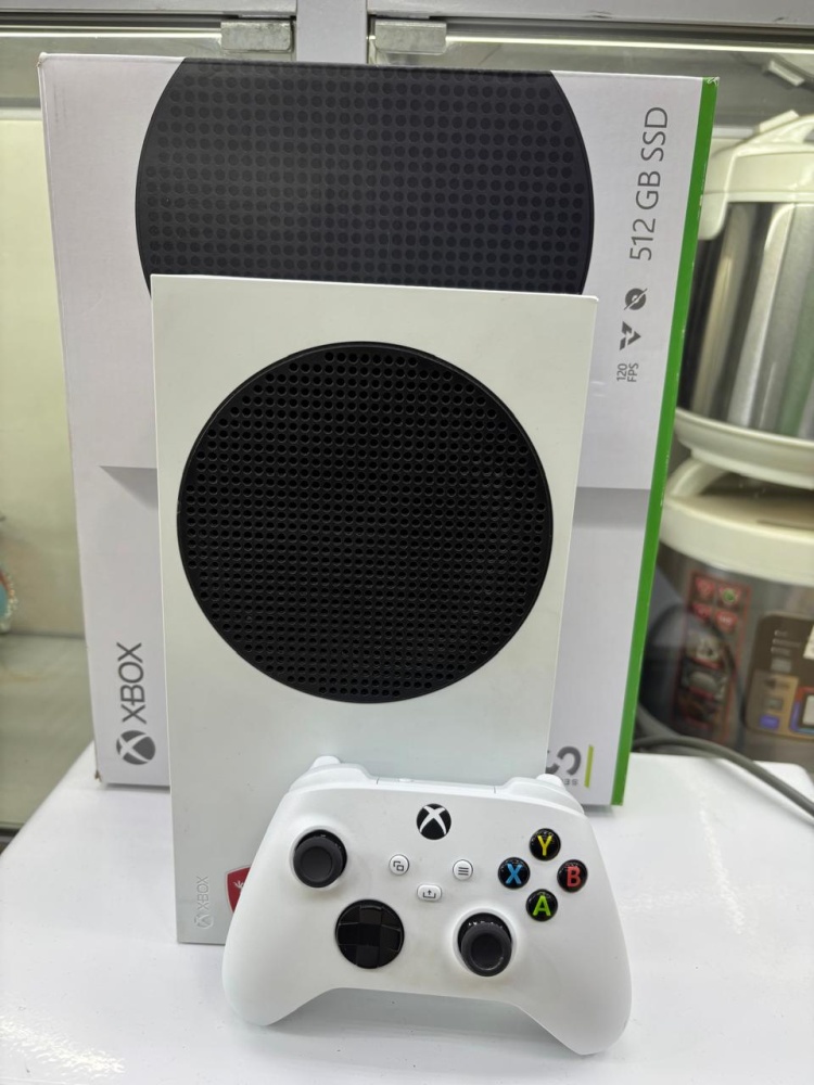 Игровая приставка XBOX Series S