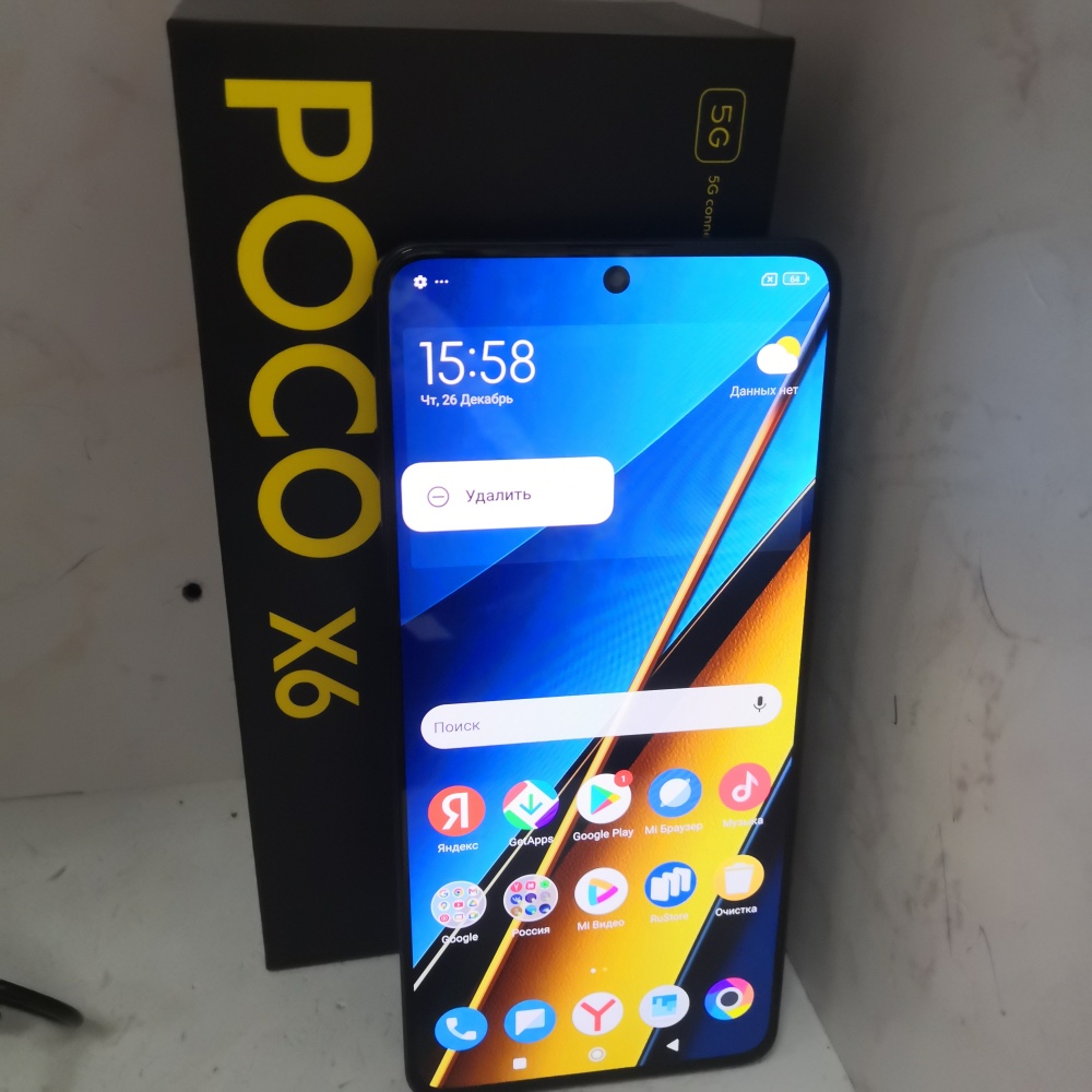 Смартфон Xiaomi Poco X6 12/256