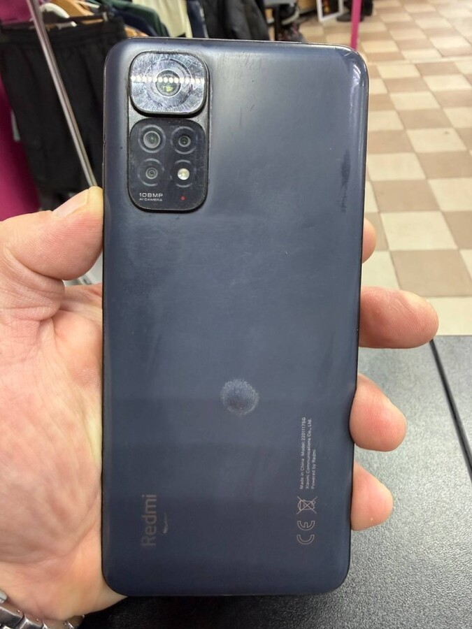 Смартфон Xiaomi Redmi note 11S 8/128