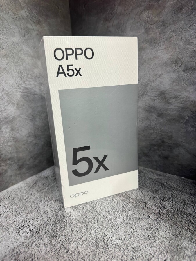 Смартфон Oppo A5x 4/128