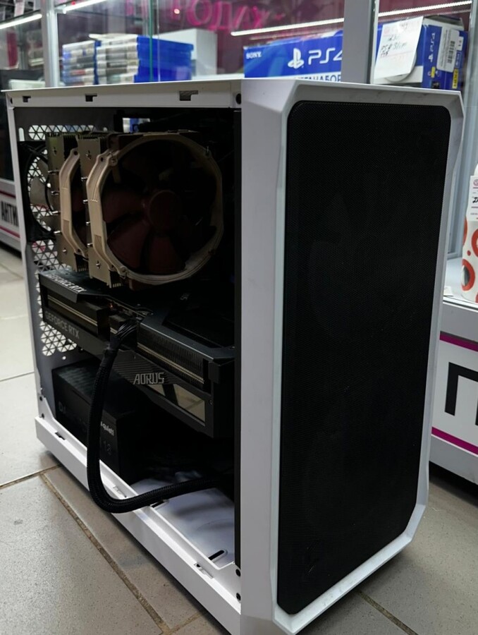 Системный блок I7-8700K\48\2TB SSD\256SSD\RTX 4080