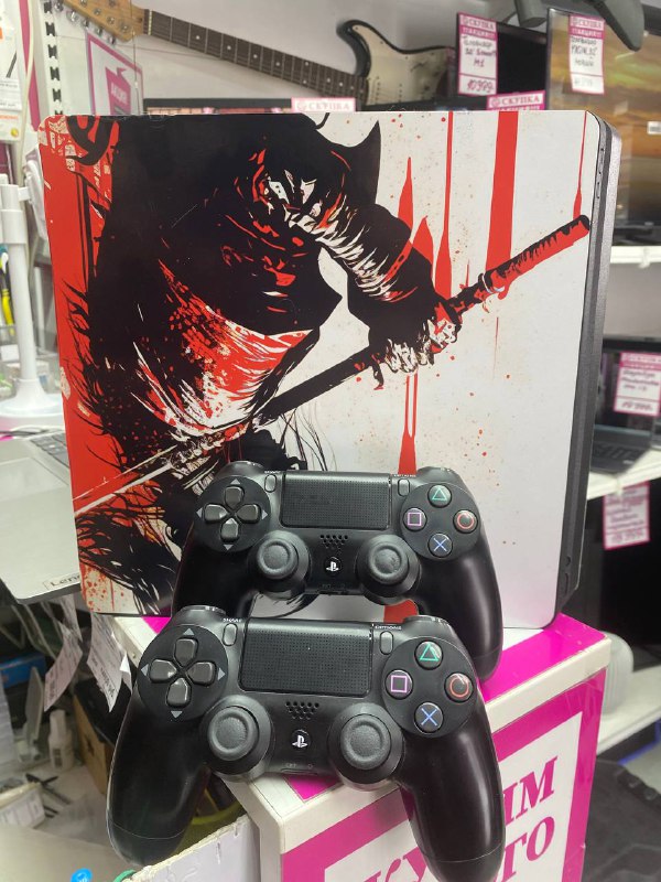 Игровая приставка Sony PlayStation 4 slim 500 gb