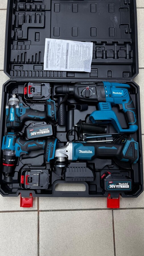 Акб Набор Makita 4v1