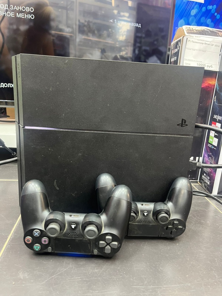 Игровая приставка Sony PlayStation 4 fat 500 Gb