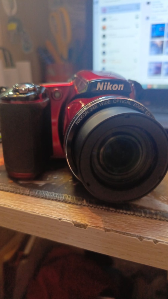 Фотоаппарат Nikon coolpix L830