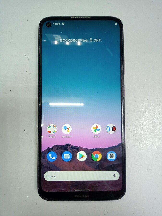 Мобильный телефон Nokia 5.4