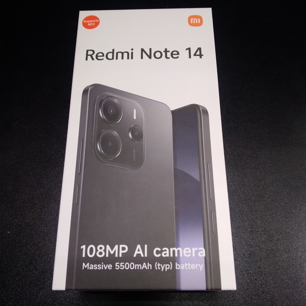 Смартфон Xiaomi Redmi note 14 8/256