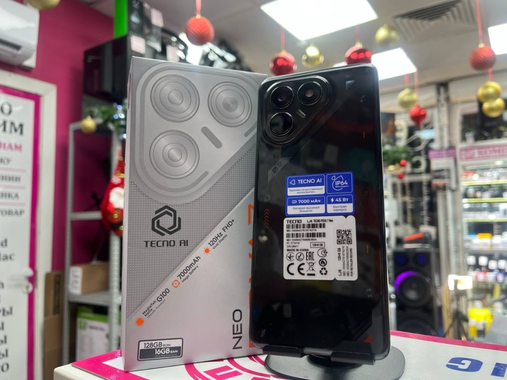 Мобильный телефон Tecno Pova7 neo 8/128