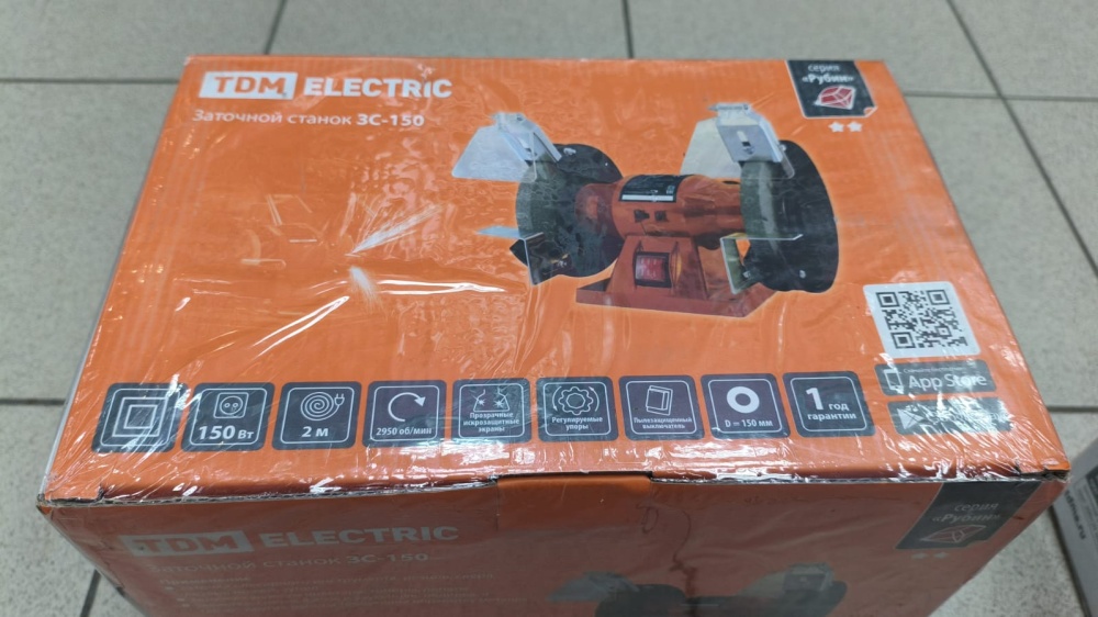 Заточный станок TDM ELECTRIC